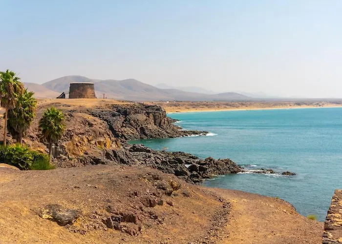 Casa Dana El With Private Terrace Апартаменты El Cotillo (Fuerteventura)